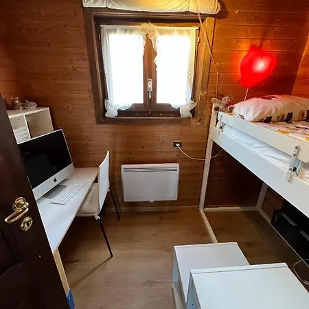 Entire Cozy In St-cergue - 30 Min From Geneva 木屋 圣塞尔格